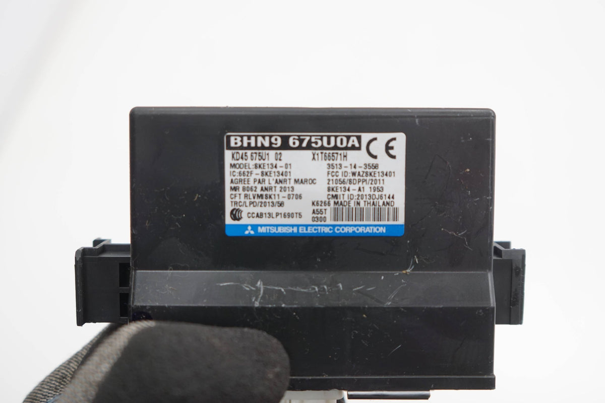 MAZDA CX-5 I LIFT 15R COMFORT CONTROLLER MODULE BHN9 675U0A