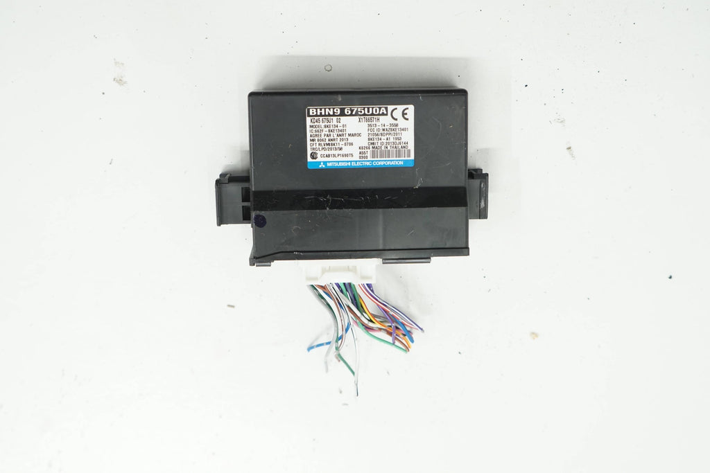 MAZDA CX-5 I LIFT 15R COMFORT CONTROLLER MODULE BHN9 675U0A