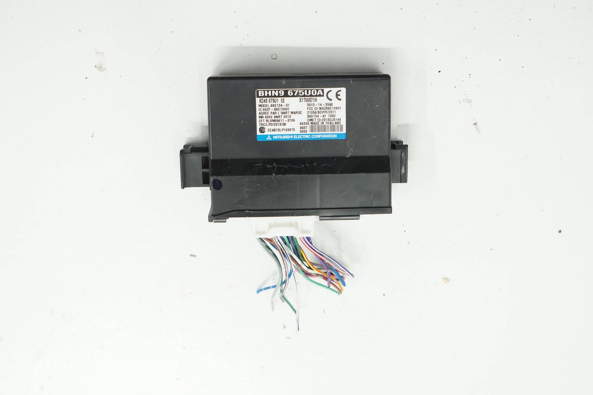 MAZDA CX-5 I LIFT 15R COMFORT CONTROLLER MODULE BHN9 675U0A