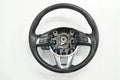 MAZDA CX-5 I LIFT 15R STEERING WHEEL SKIN BLACK MULTI KD45K0273
