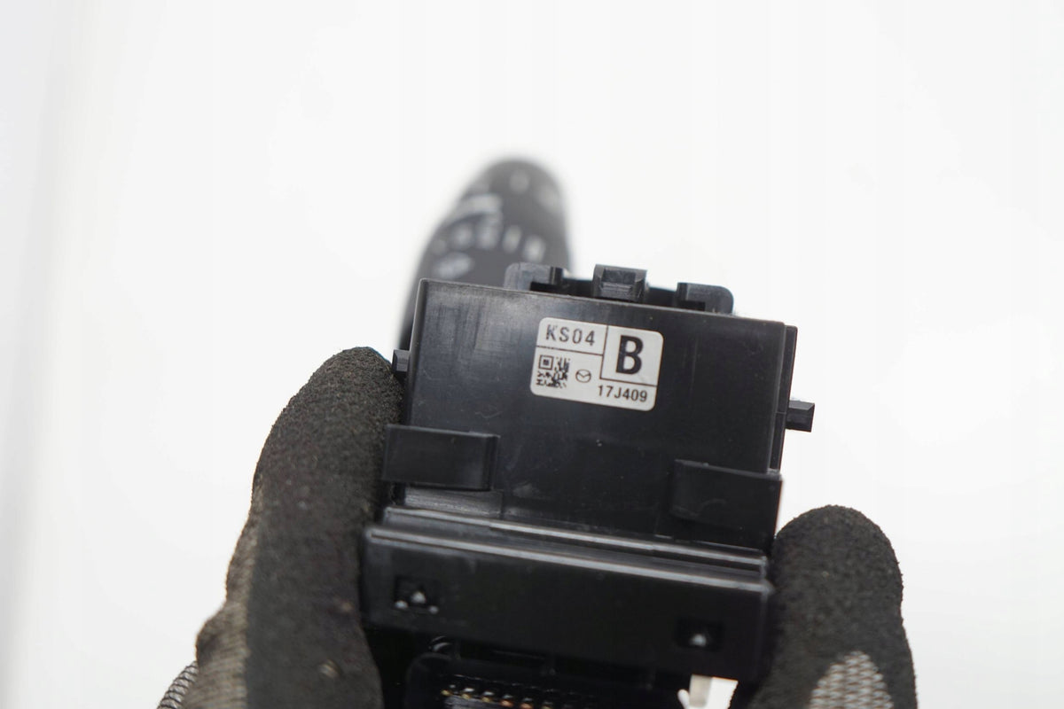 MAZDA CX-5 I LIFT 15R WIPER SWITCH KS04B17J409