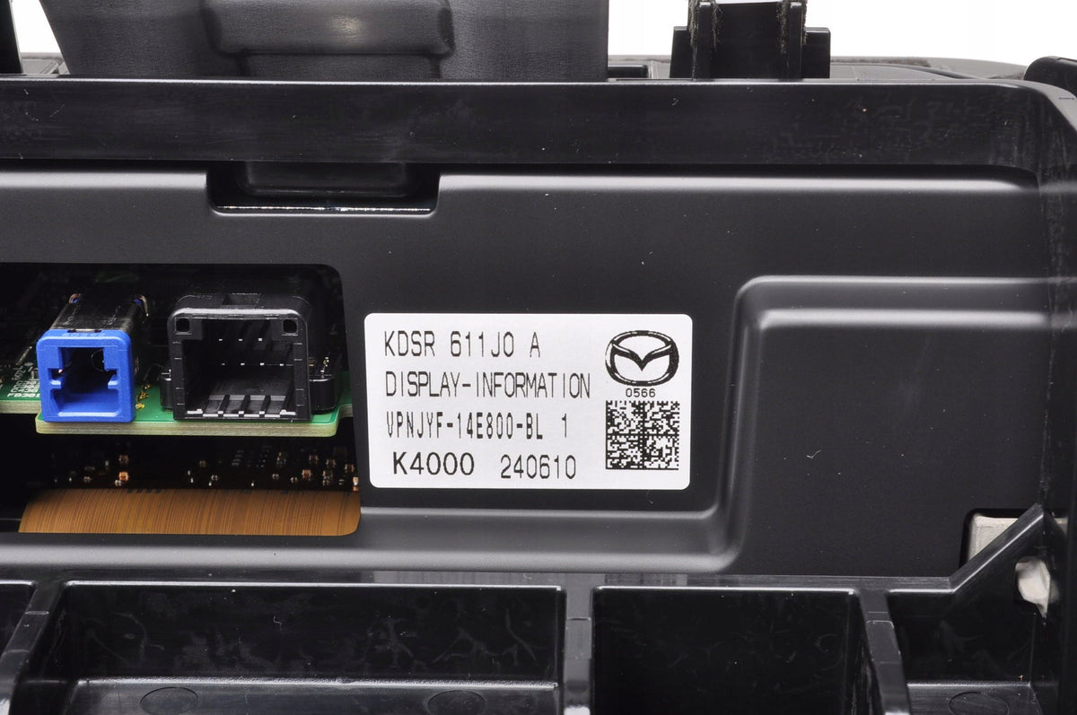 MAZDA CX-5 II LIFT DISPLAY NAVIGATION SCREEN KDSR611J0A
