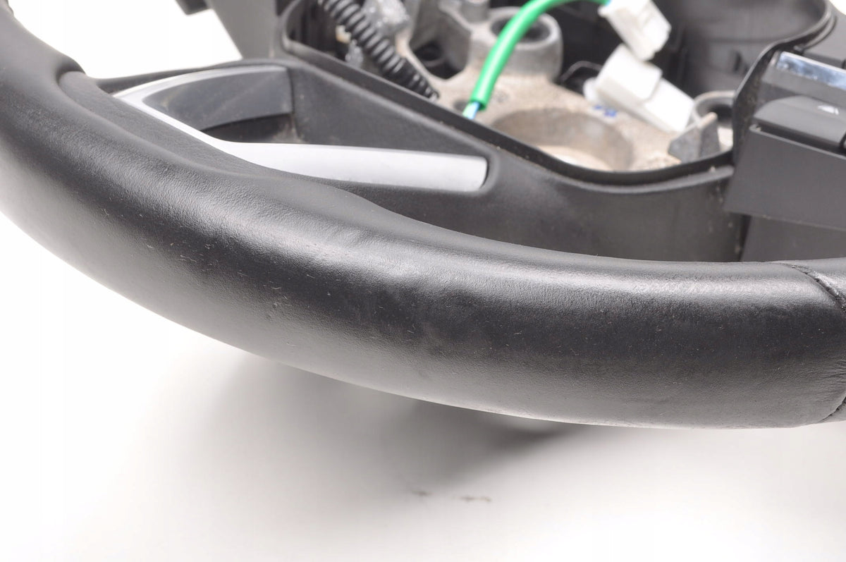 MAZDA CX-5 II MULTIFUNCTION LEATHER STEERING WHEEL K0273