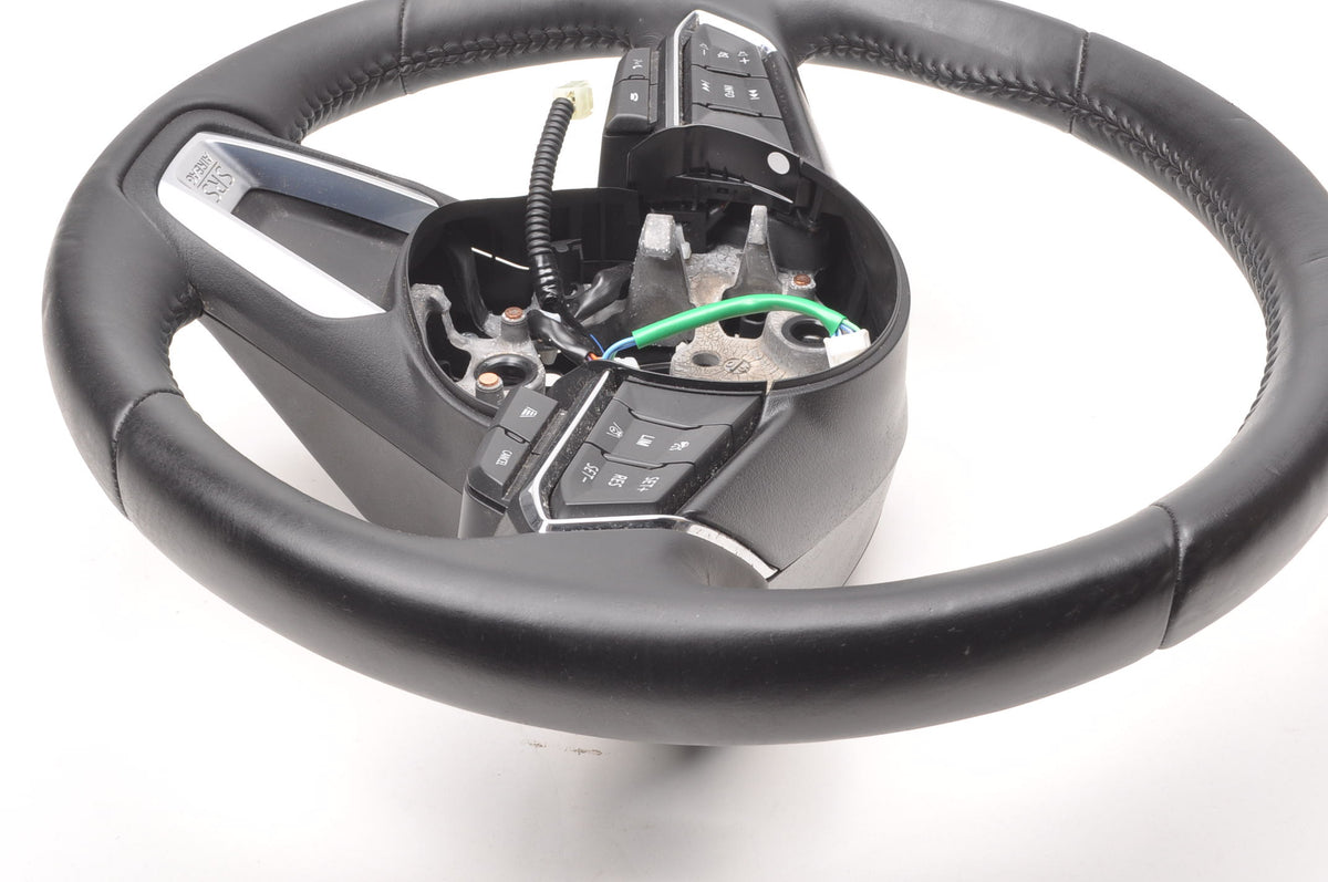 MAZDA CX-5 II MULTIFUNCTION LEATHER STEERING WHEEL K0273