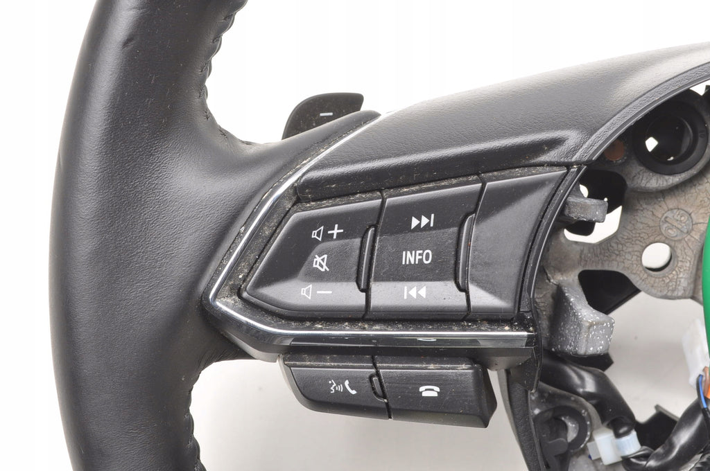 MAZDA CX-5 II MULTIFUNCTION LEATHER STEERING WHEEL K0273