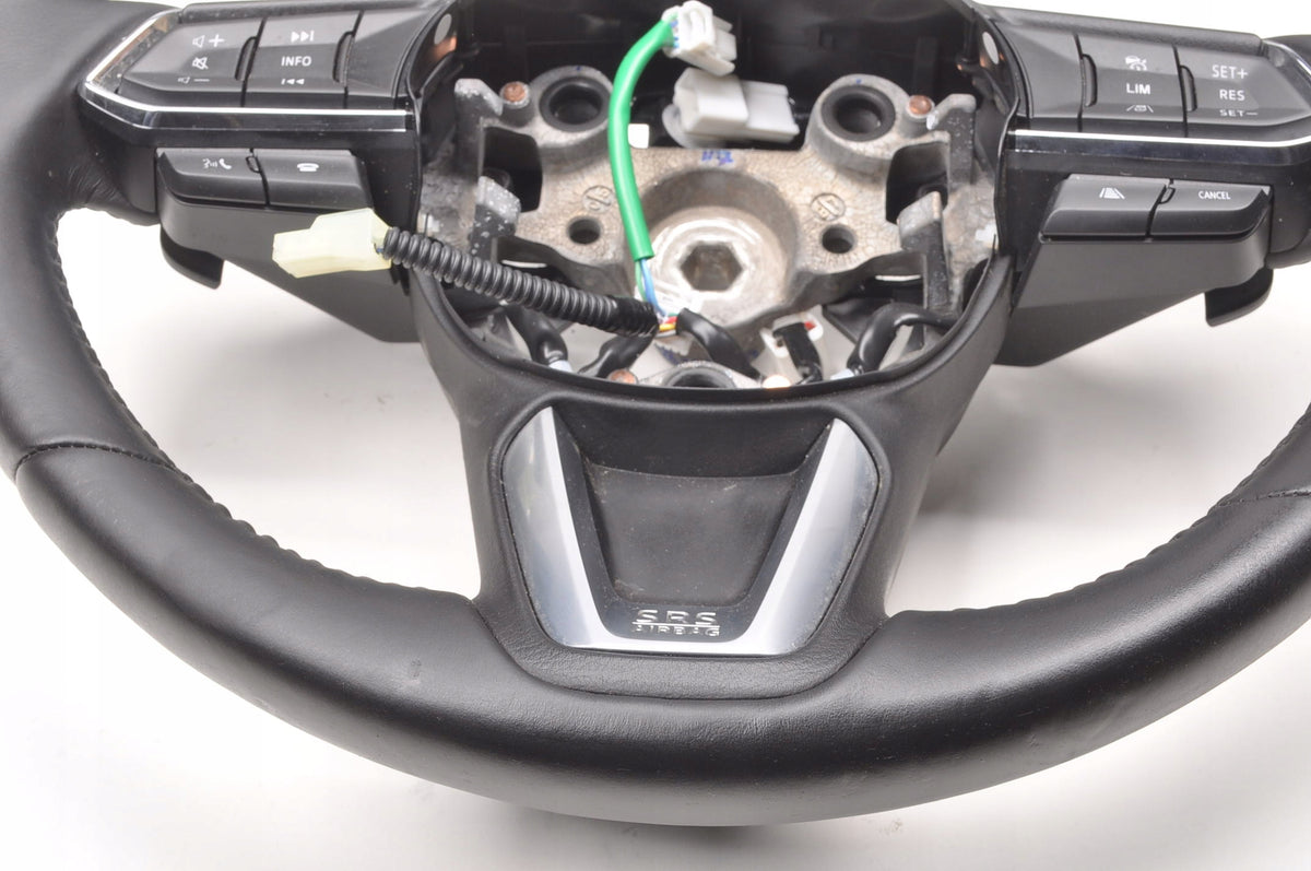 MAZDA CX-5 II MULTIFUNCTION LEATHER STEERING WHEEL K0273