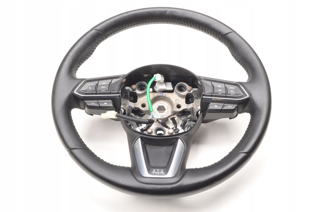 MAZDA CX-5 II MULTIFUNCTION LEATHER STEERING WHEEL K0273