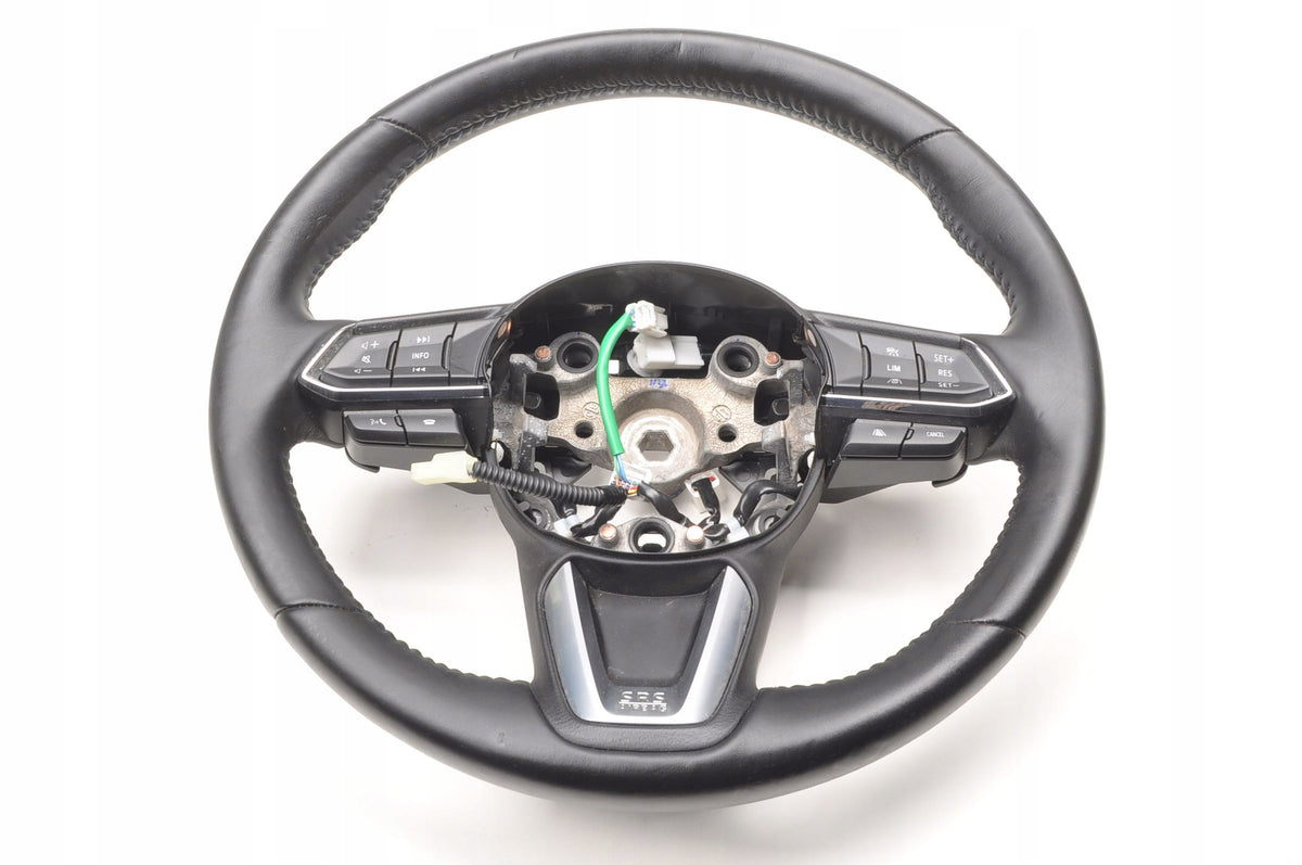 MAZDA CX-5 II MULTIFUNCTION LEATHER STEERING WHEEL K0273