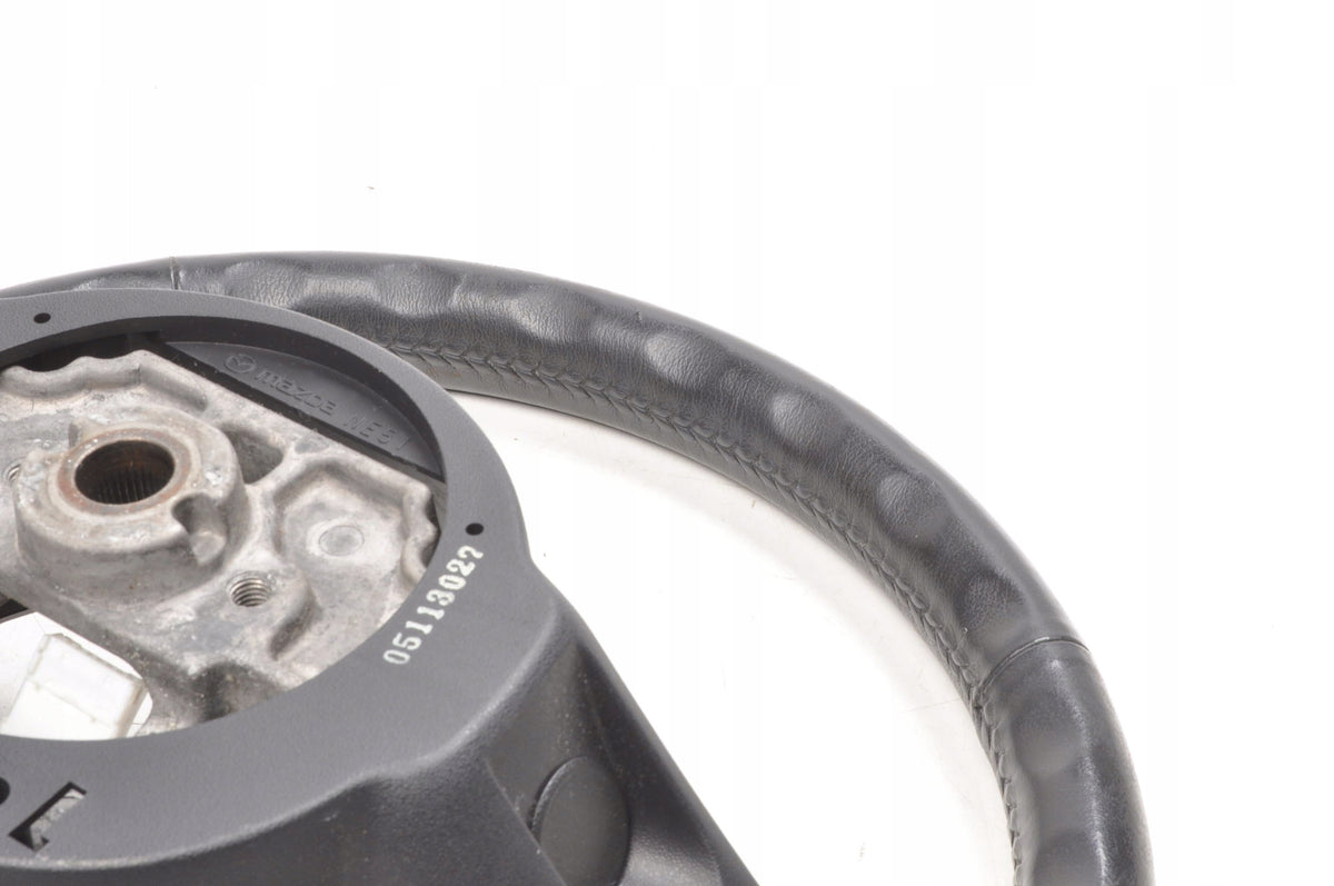 MAZDA MX-5 III MULTIFUNCTION LEATHER STEERING WHEEL