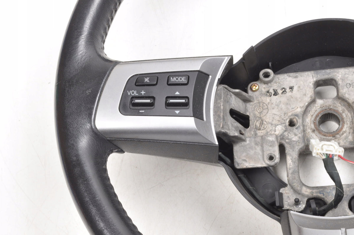 MAZDA MX-5 III MULTIFUNCTION LEATHER STEERING WHEEL
