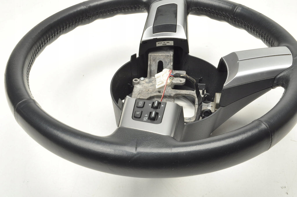 MAZDA MX-5 III NC MULTIFUNCTION LEATHER STEERING WHEEL