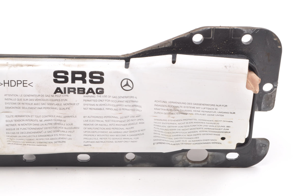 MERCEDES AMG GT C190 AIRBAG KNEE CUSHION 1728601402