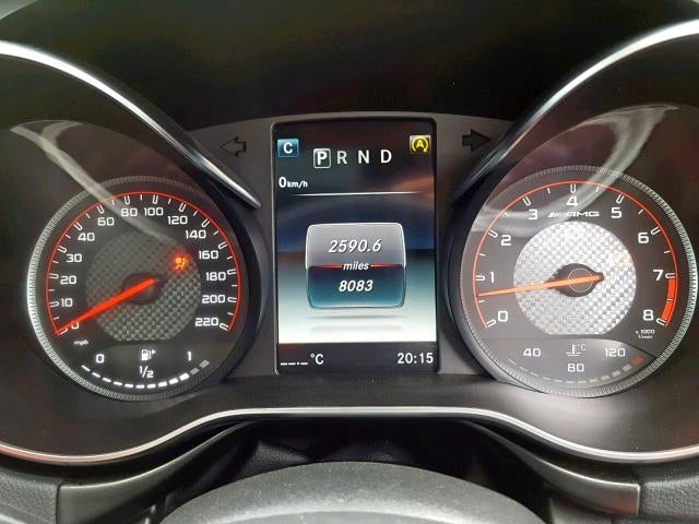 MERCEDES AMG GT C190 ALARM SIREN MOUNT A1905450700