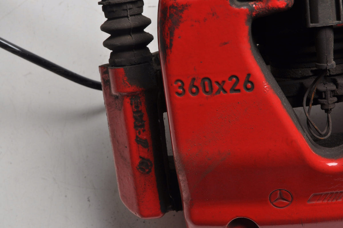 MERCEDES AMG GT C190 BRAKE CALIPER REAR P0 19006