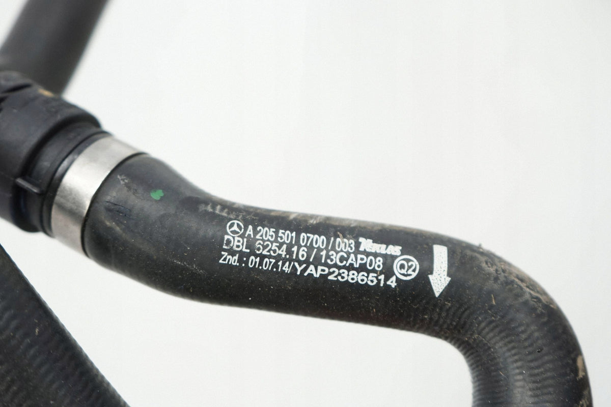 MERCEDES C W205 16R 2.0 CGI HOSE WATER HOSE A2055010700