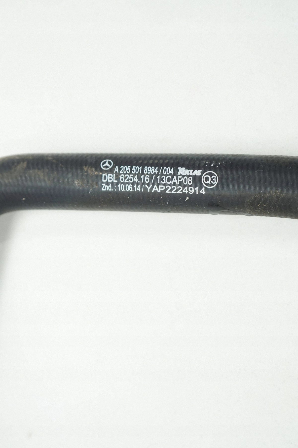 MERCEDES C W205 16R 2.0 CGI HOSE WATER HOSE A2055018984