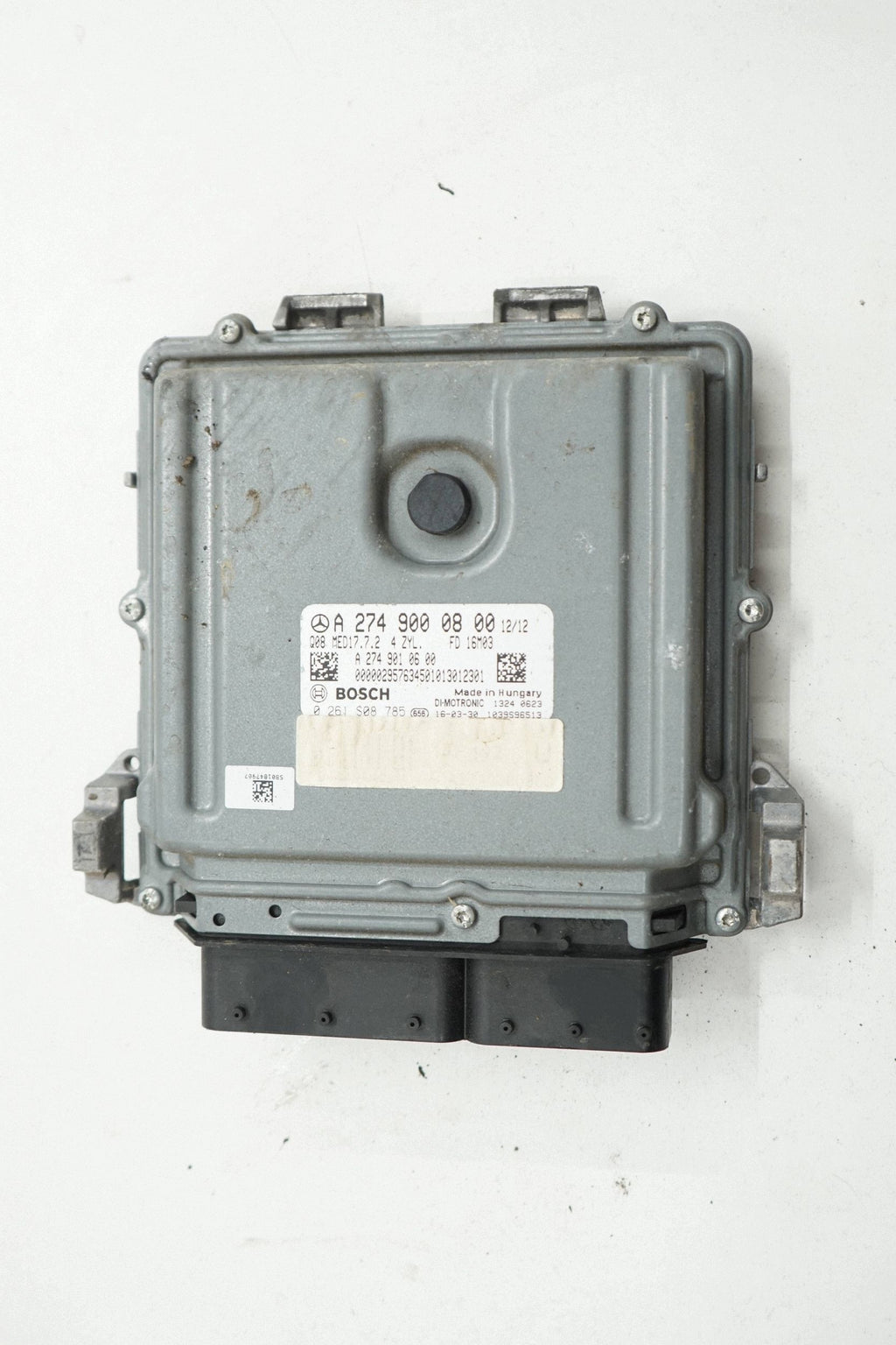 MERCEDES C W205 16R 2.0 CGI HYBRID COMPUTER ENGINE A2749000800