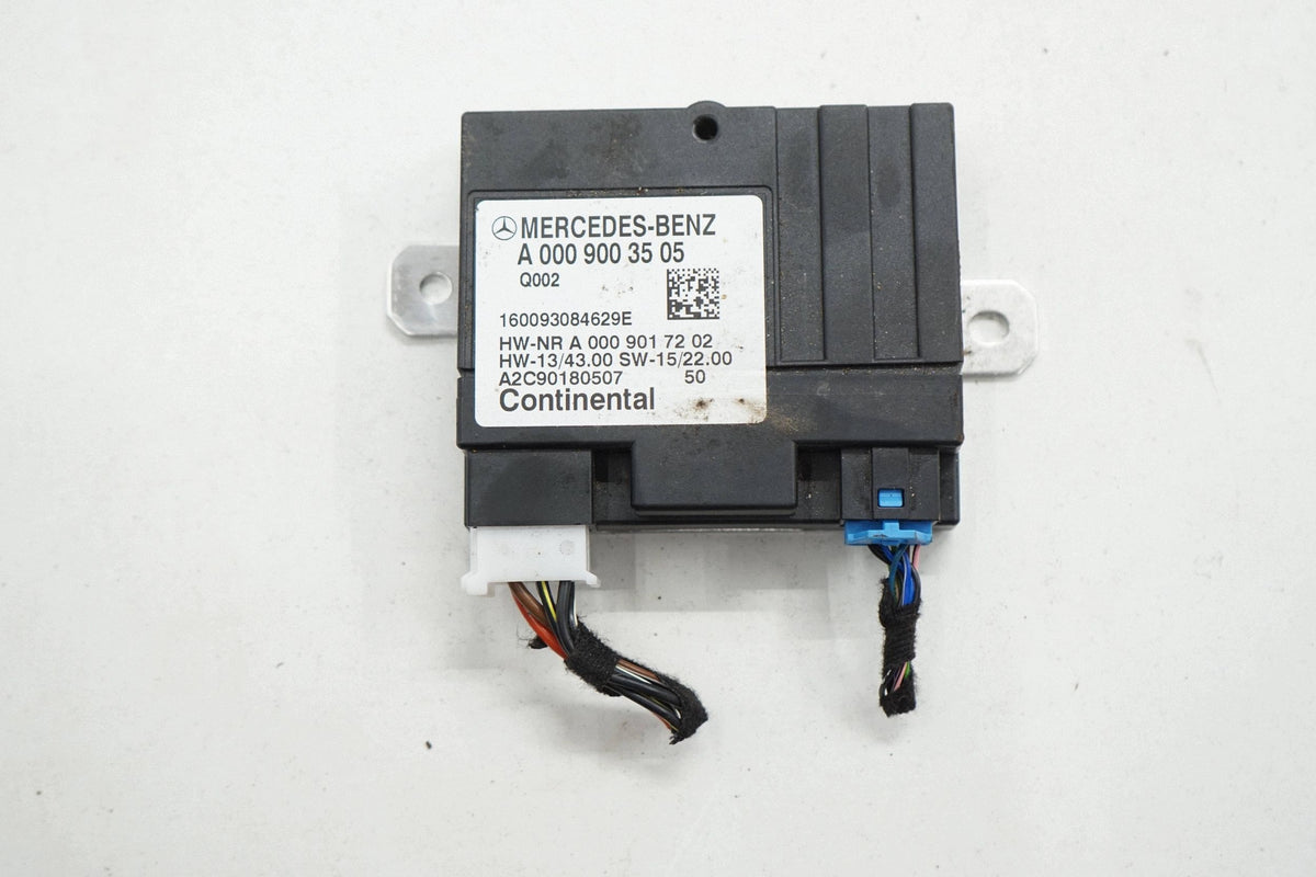 MERCEDES C W205 16R 2.0 CGI PUMP CONTROLLER MODULE A0009003505