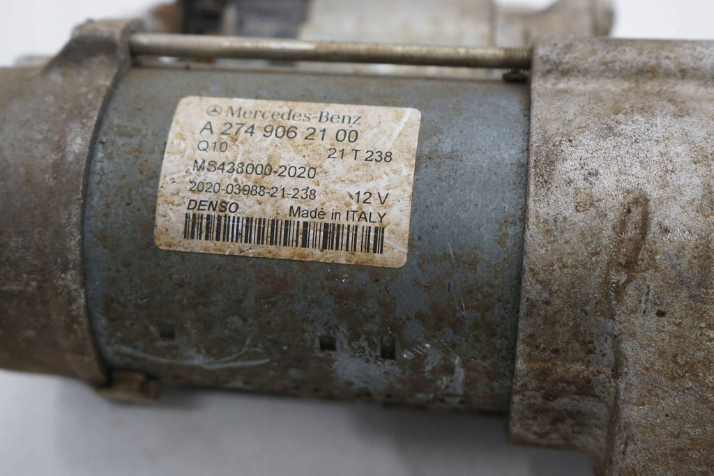 MERCEDES C W205 16R 2.0 CGI STARTER A2749062100