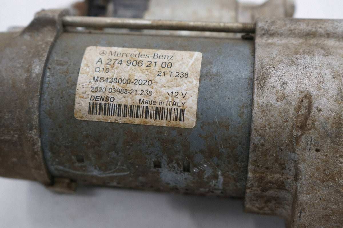 MERCEDES C W205 16R 2.0 CGI STARTER A2749062100