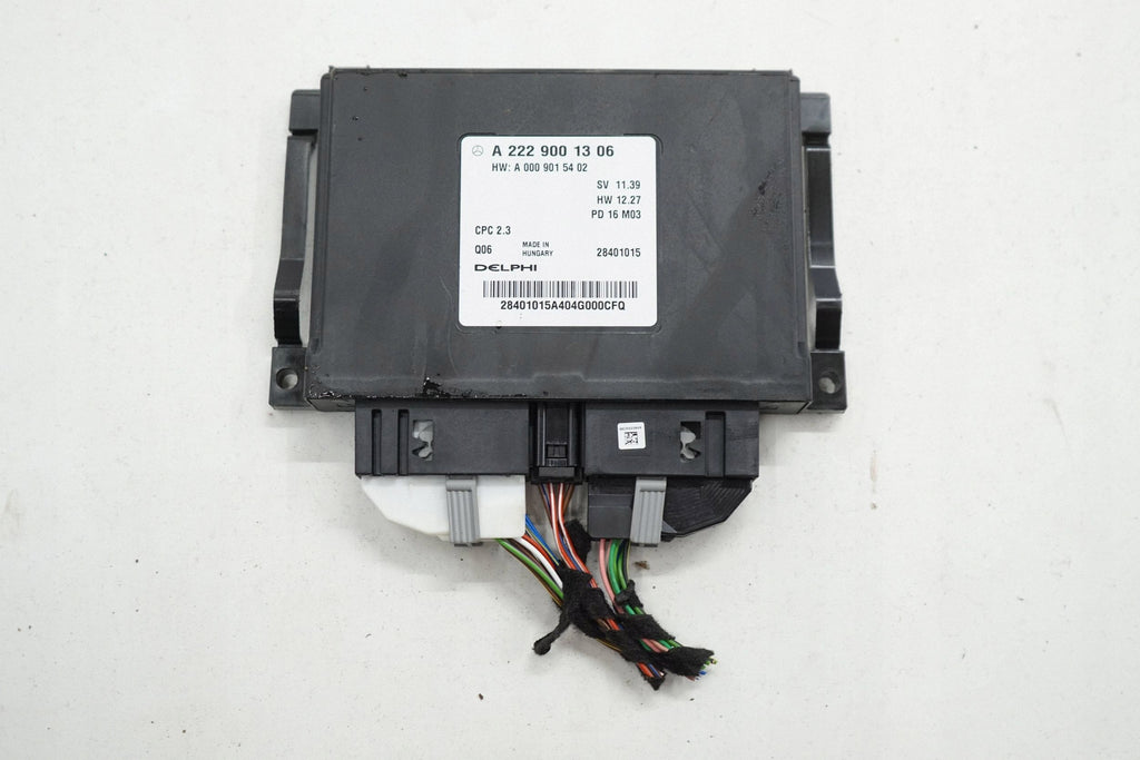 MERCEDES C W205 16R 2.0 CGI SUSPENSION CONTROLLER MODULE A2229001306