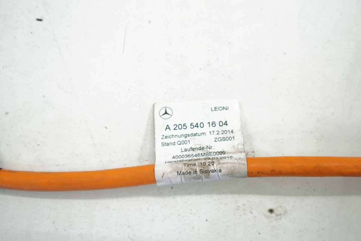 MERCEDES C W205 16R CABLE CHARGER CABLE HYBRID A2055401604
