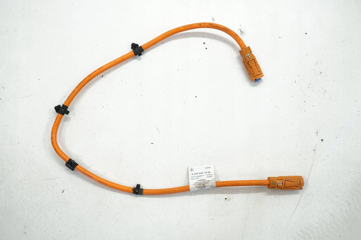 MERCEDES C W205 16R CABLE CHARGER CABLE HYBRID A2055401604
