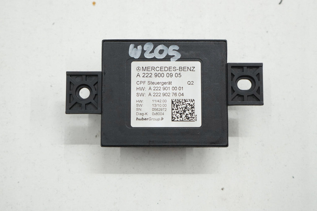 MERCEDES C W205 16R CAMERA CONTROLLER MODULE A2229000905