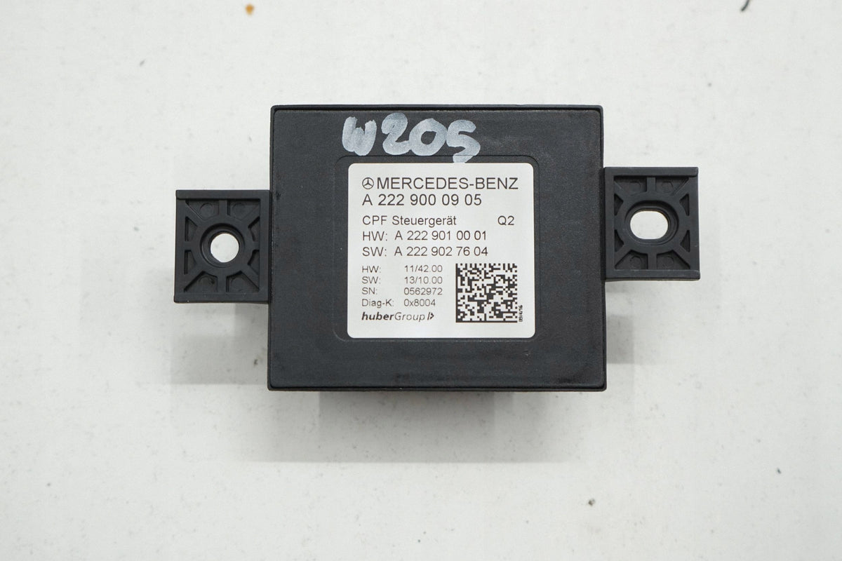 MERCEDES C W205 16R CAMERA CONTROLLER MODULE A2229000905