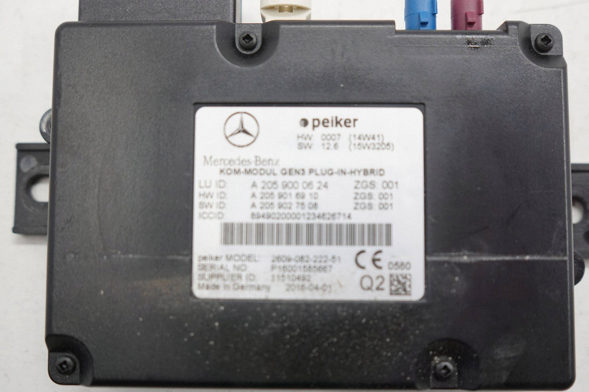 MERCEDES C W205 16R MODULE DRIVER A2059000624