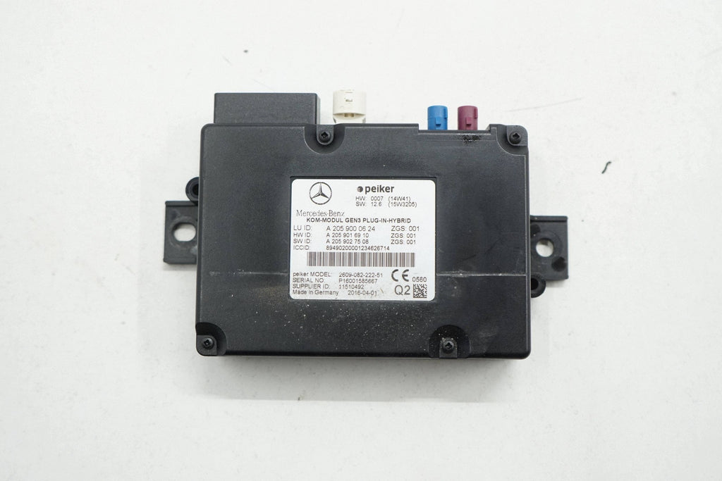 MERCEDES C W205 16R MODULE DRIVER A2059000624