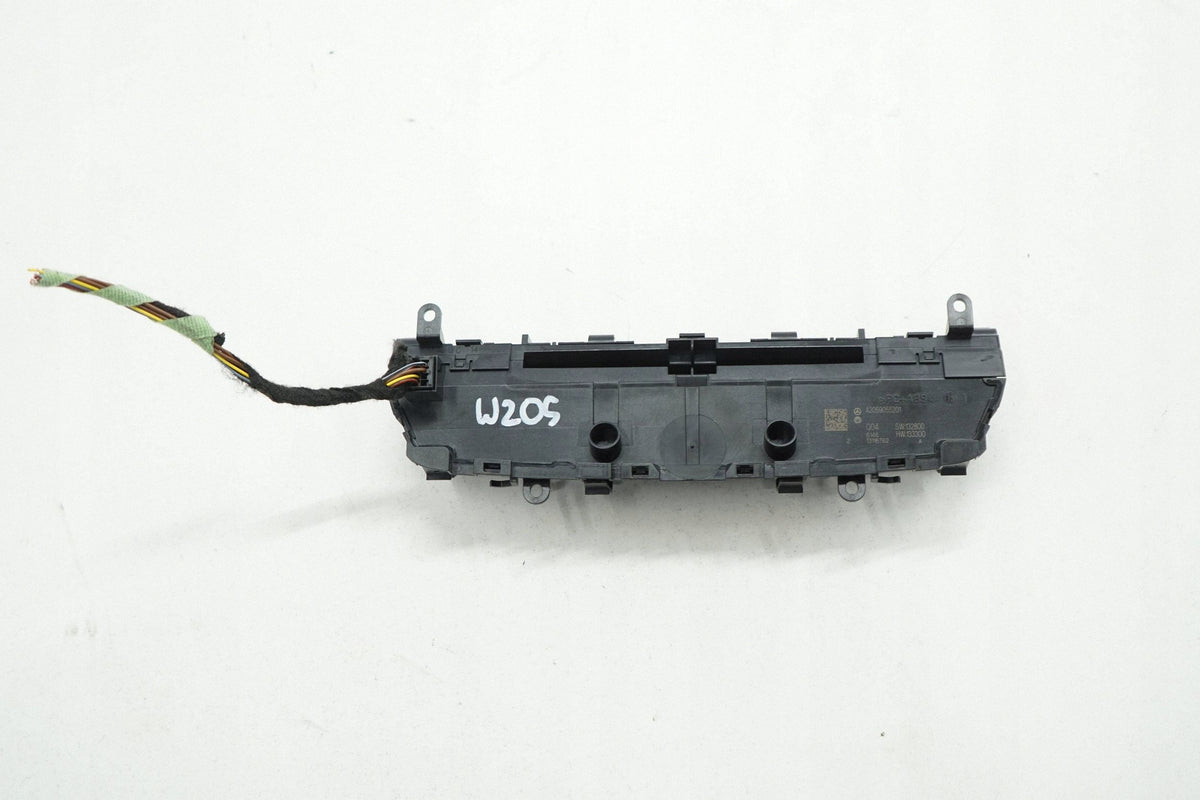 MERCEDES C W205 16R PANEL CONTROLLER RADIO SWITCHES A2059055201