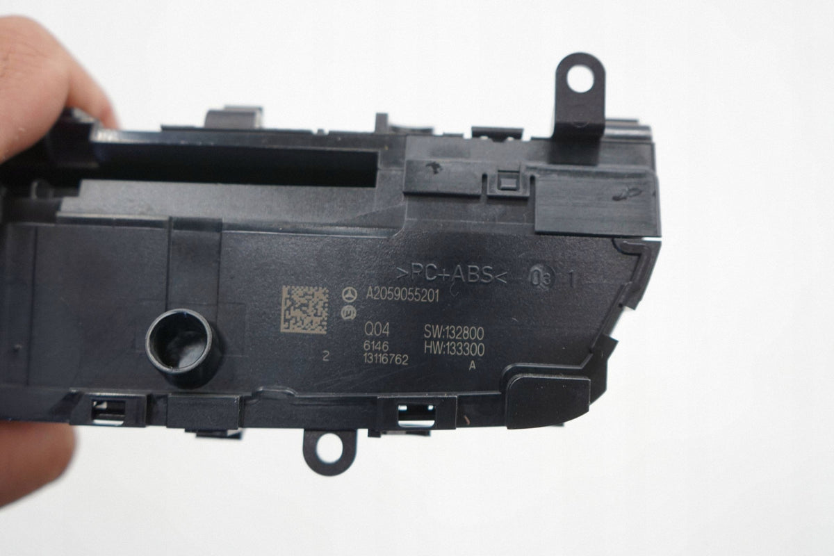 MERCEDES C W205 16R PANEL CONTROLLER RADIO SWITCHES A2059055201