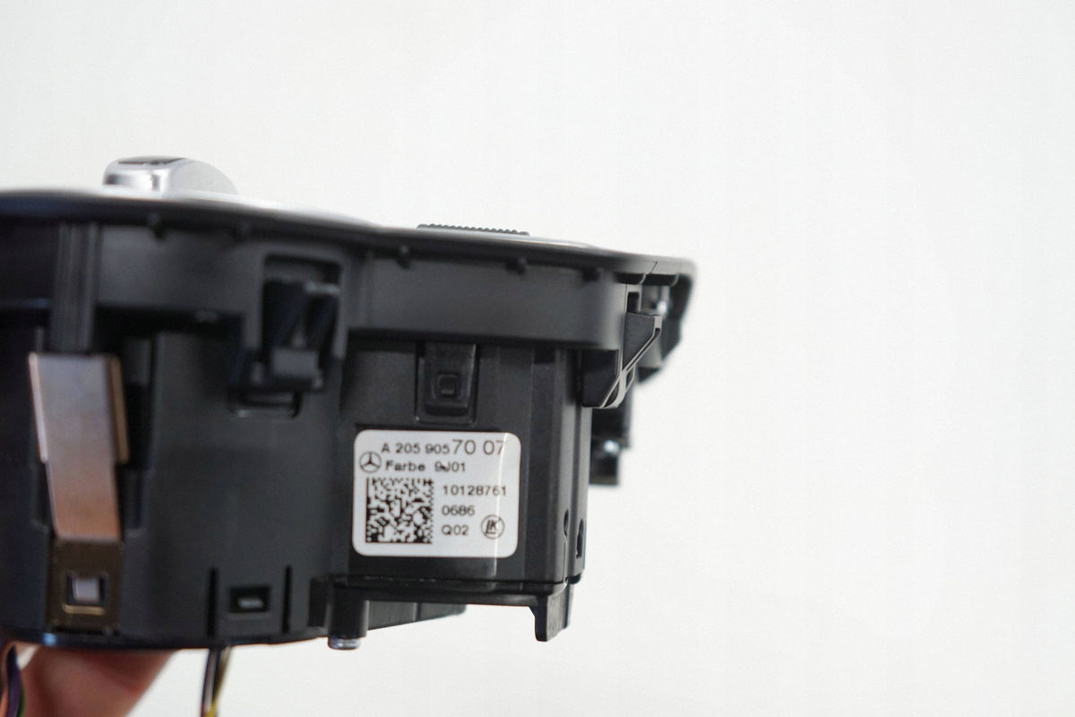 MERCEDES C W205 16R SWITCH LIGHT KNOB A2059057007