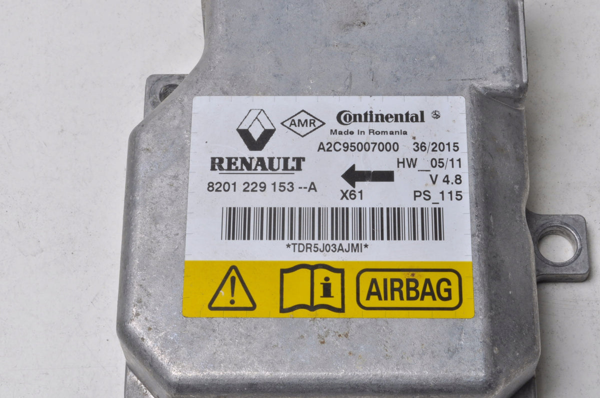 MERCEDES CITAN W415 RENAULT KANGOO II AIRBAG SENSOR 8201229153