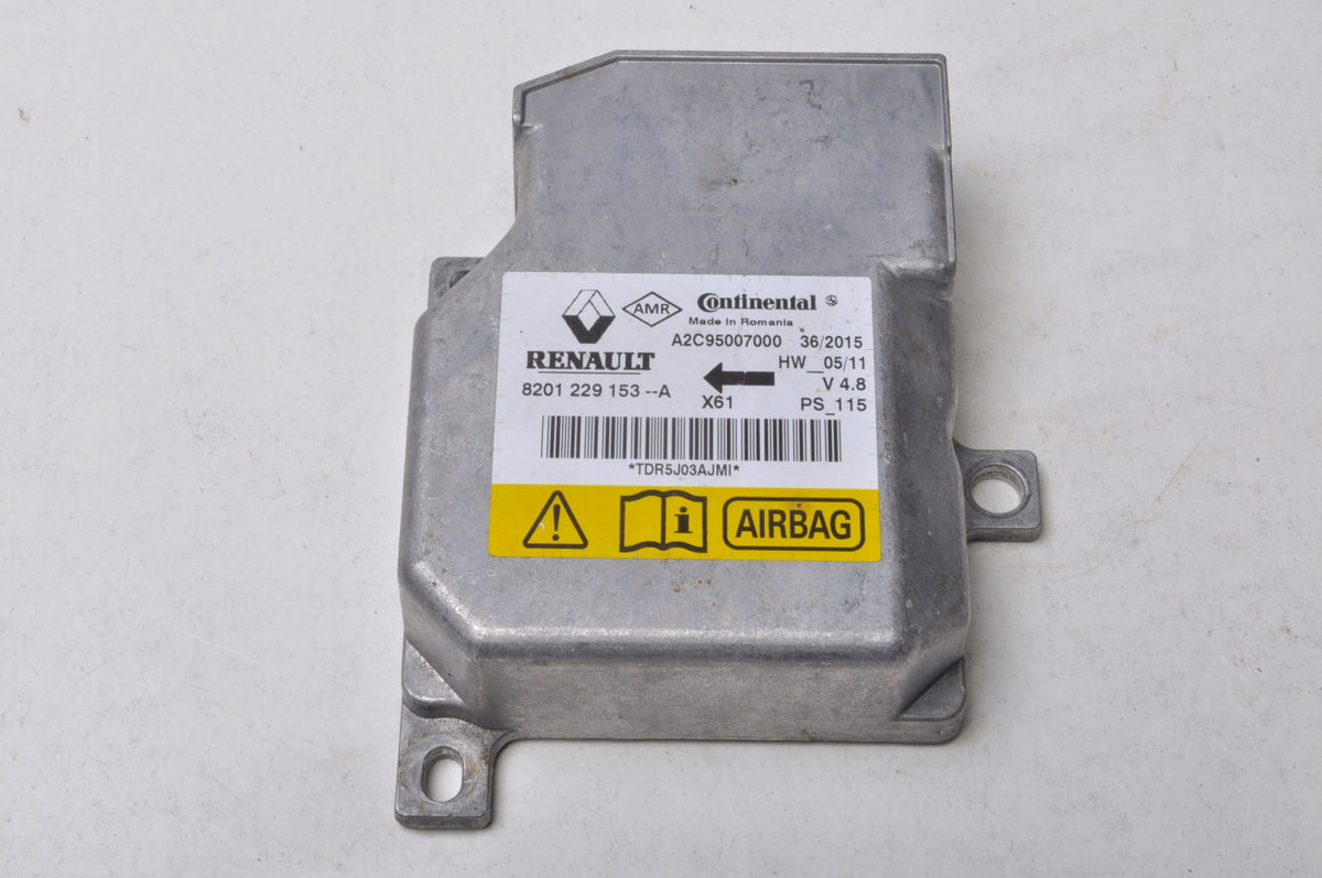 MERCEDES CITAN W415 RENAULT KANGOO II AIRBAG SENSOR 8201229153