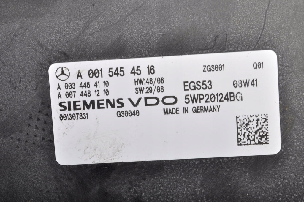 MERCEDES CL203 W204 MODULE BOX DRIVER A0015454516