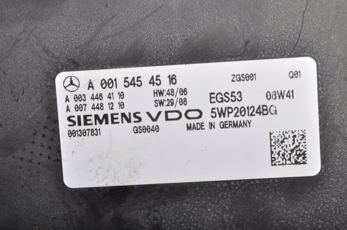 MERCEDES CL203 W204 MODULE BOX DRIVER A0015454516