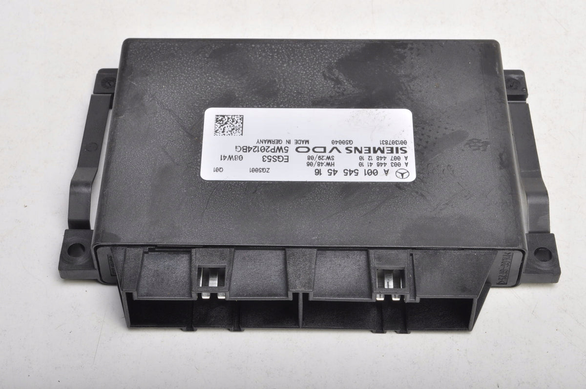 MERCEDES CL203 W204 MODULE BOX DRIVER A0015454516