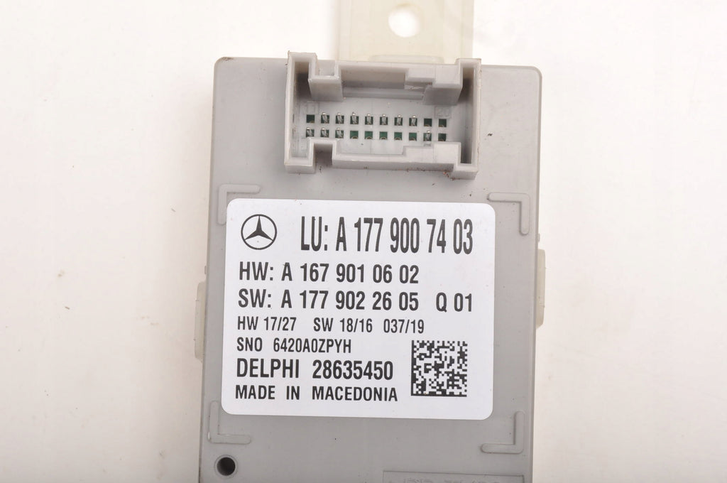 MERCEDES CLASS A W177 MODULE CONTROLLER A1779007403