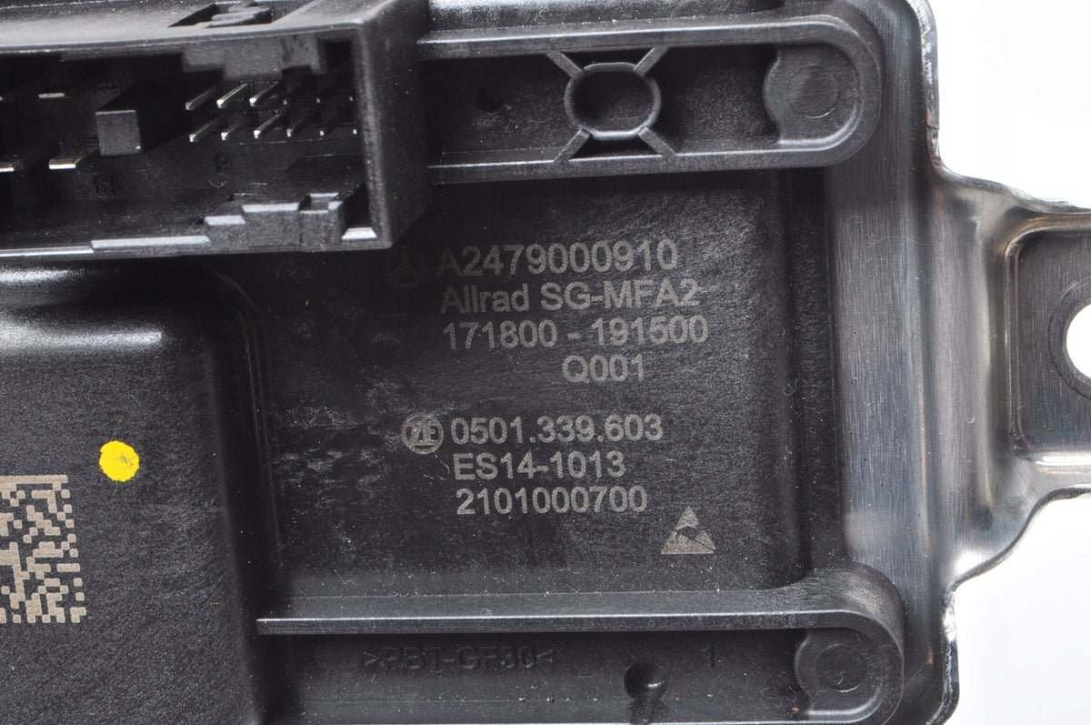 MERCEDES CLASS A W177 MODULE CONTROLLER A2479000910