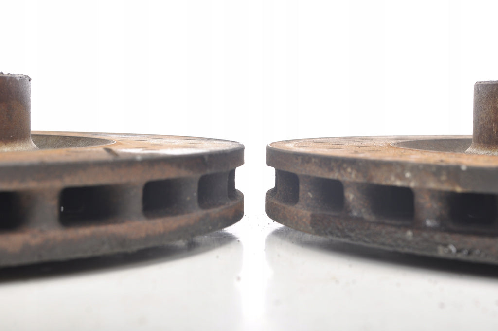MERCEDES CLK W209 63 AMG 6.3 BRAKE DISCS REAR