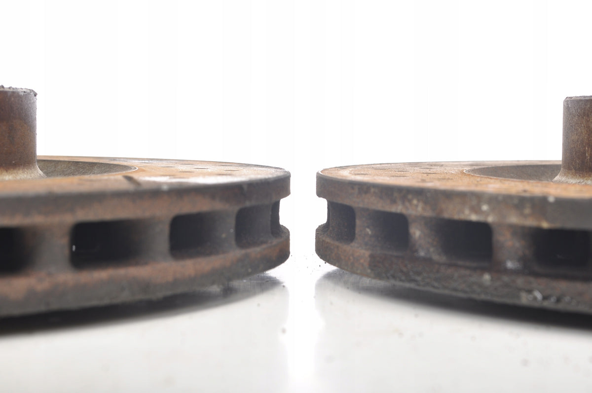 MERCEDES CLK W209 63 AMG 6.3 BRAKE DISCS REAR