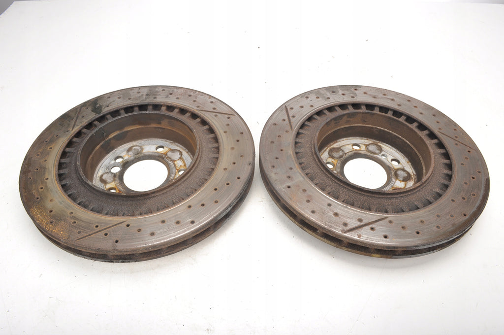 MERCEDES CLK W209 63 AMG 6.3 BRAKE DISCS REAR