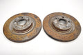 MERCEDES CLK W209 63 AMG 6.3 BRAKE DISCS REAR