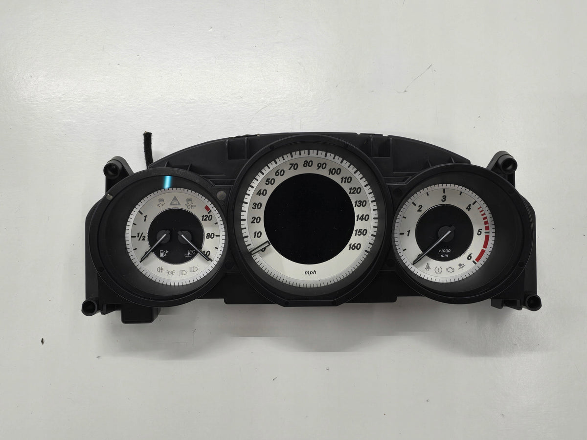 MERCEDES CLS W218 13R COUNTER CLOCK 2.2CDI A2189007004 ANGLIK UK
