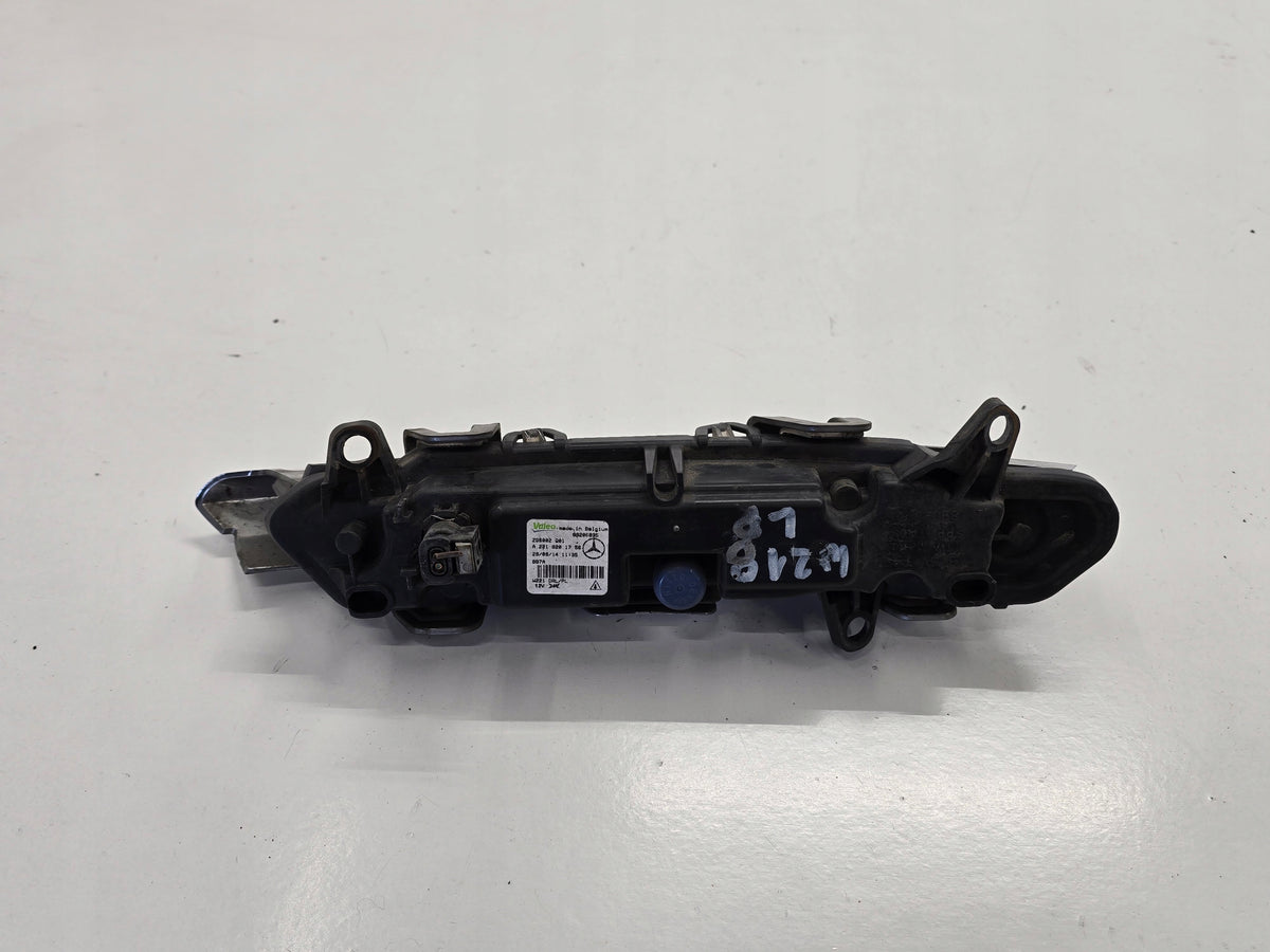 MERCEDES CLS W218 13R HALOGEN LEFT LIGHT DRL LED A2218201756
