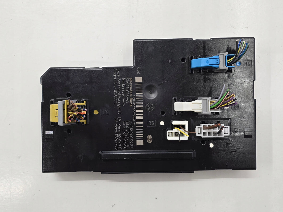 MERCEDES CLS W218 13R MODULE DRIVER SAM 2129009922