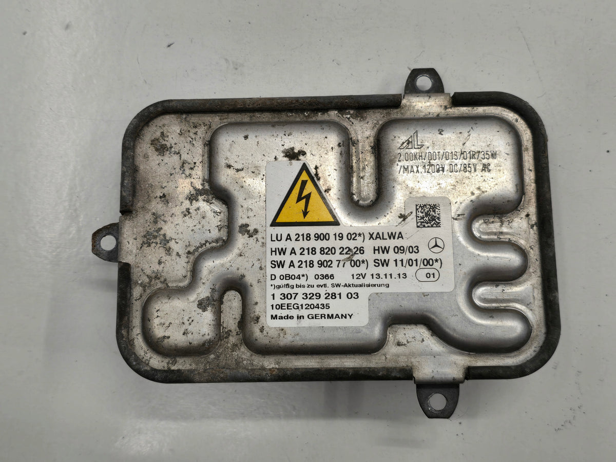 MERCEDES CLS W218 13R MODULE LED LAMP CONVERTER A2189001902