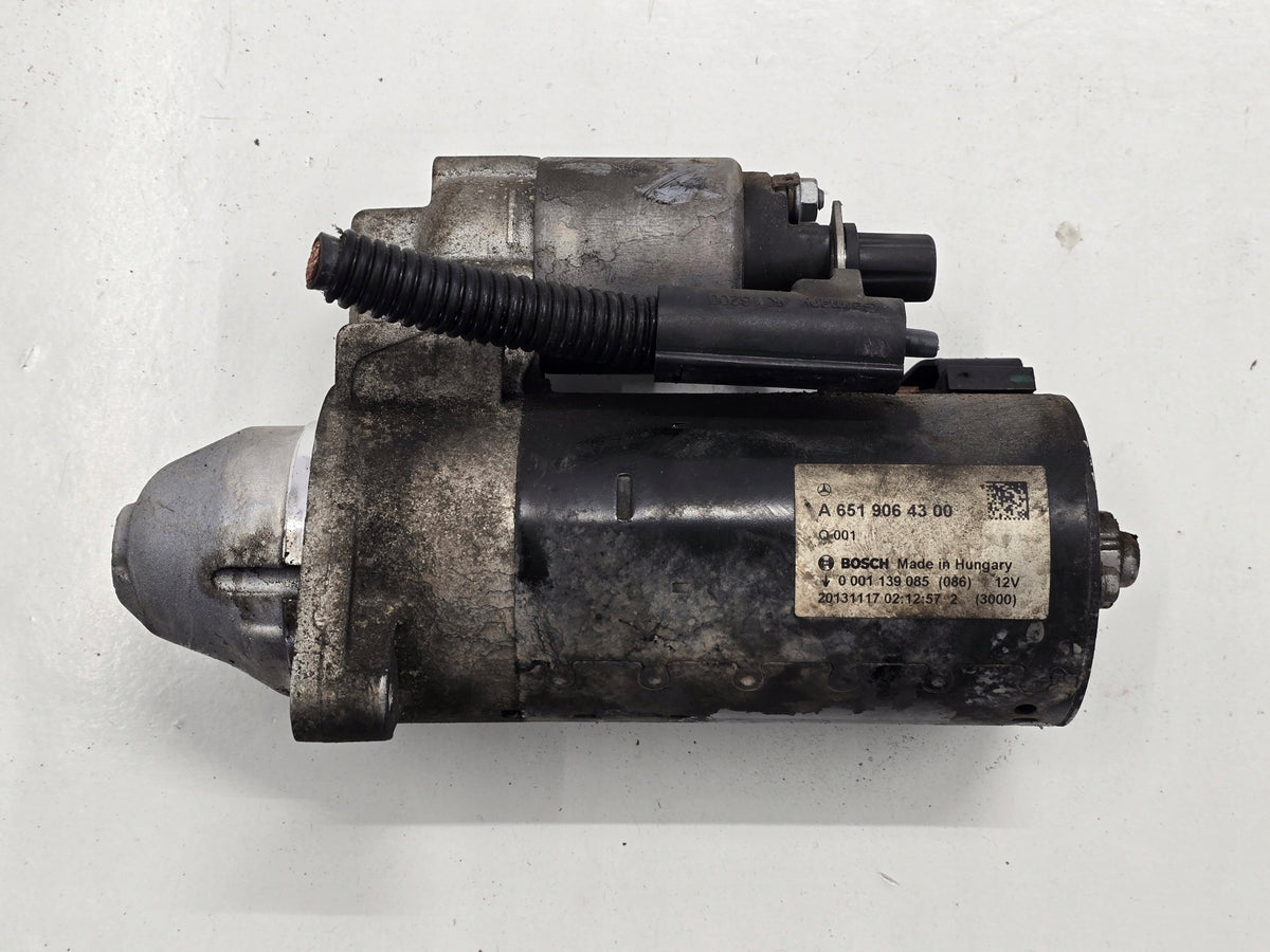 MERCEDES CLS W218 13R STARTER 2.2CDI A6519064300